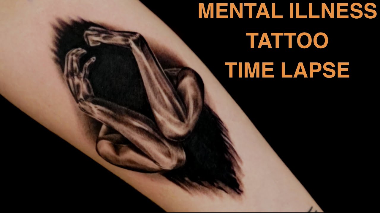 Mental Struggle Tattoo - Time Lapse
