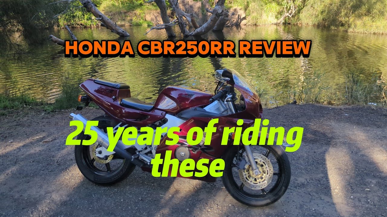 Обзор мотоцикла CBR250RR, 25 лет опыта езды.
