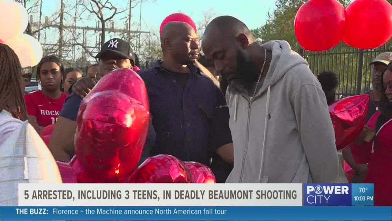 Grieving Beaumont family says Sunday night shooting took 'something that cannot be replaced'