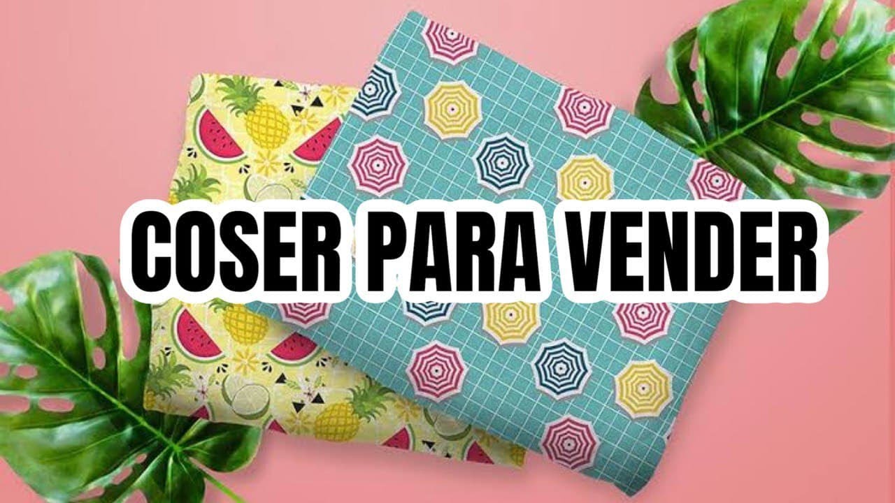 COSER PARA VENDER | 3 MANUALIDADES FÁCILES DE COSTURA CON RETAZOS DE TELA