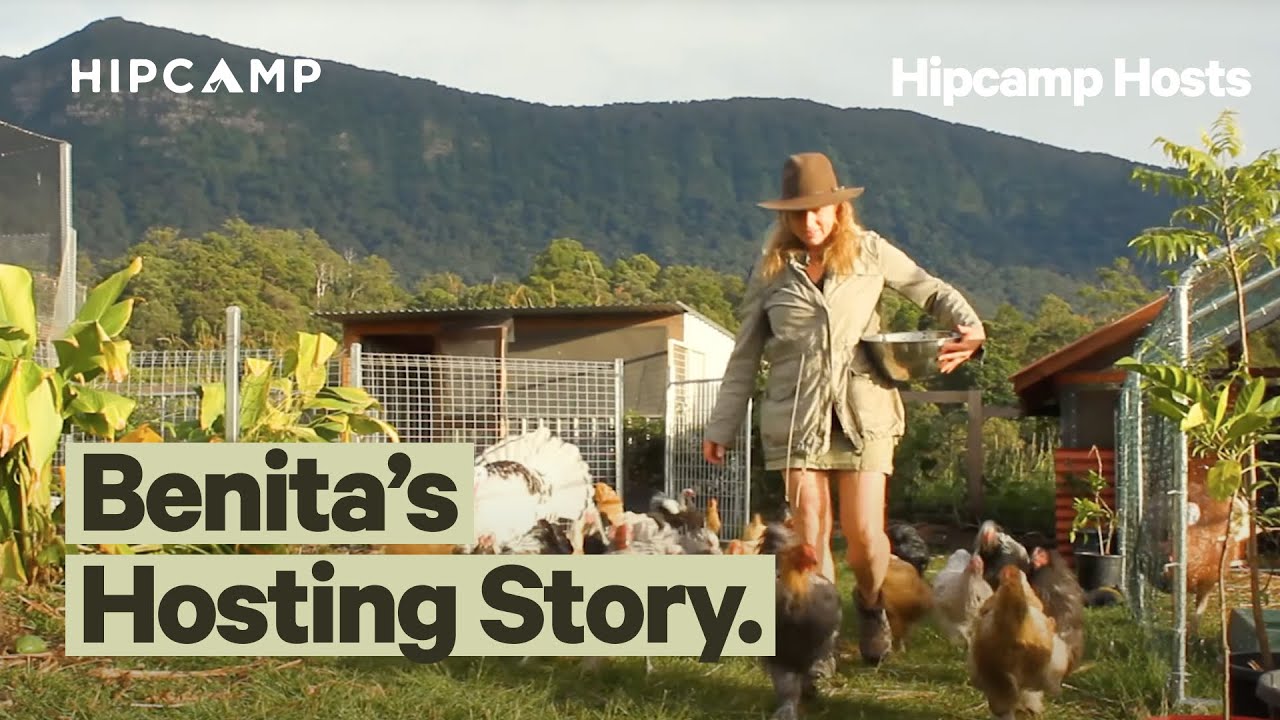 Benita's Hipcamp Hosting Story &mdash; Host at Sacred Earth in Australia