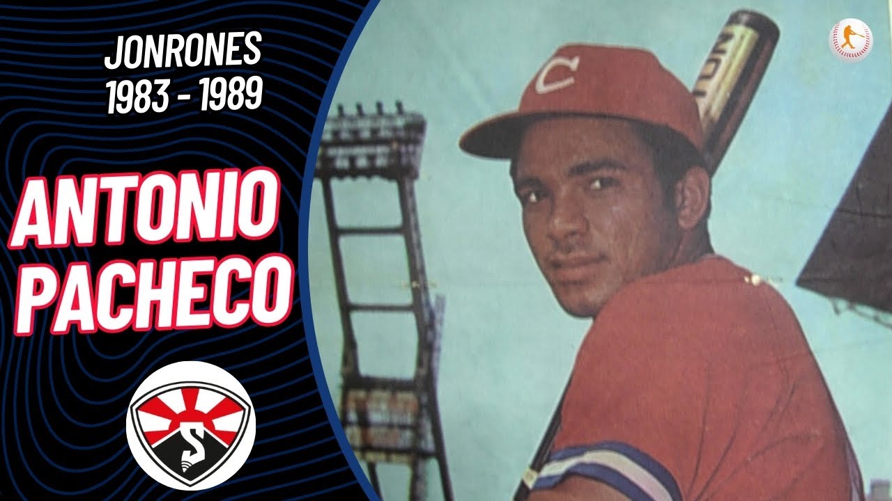 JONRONES Antonio Pacheco(1983-1989)