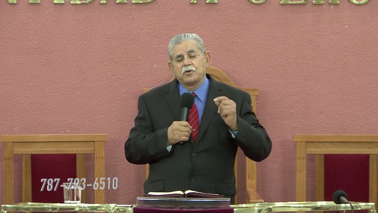 ¿Hasta Cuando? (Pastor José D. Muñoz #1326)