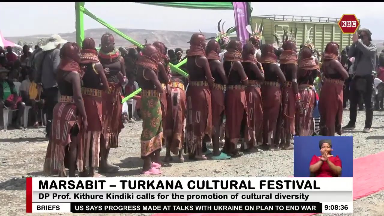 Marsabit–Turkana Cultural Festival wraps up with calls for peace and unity