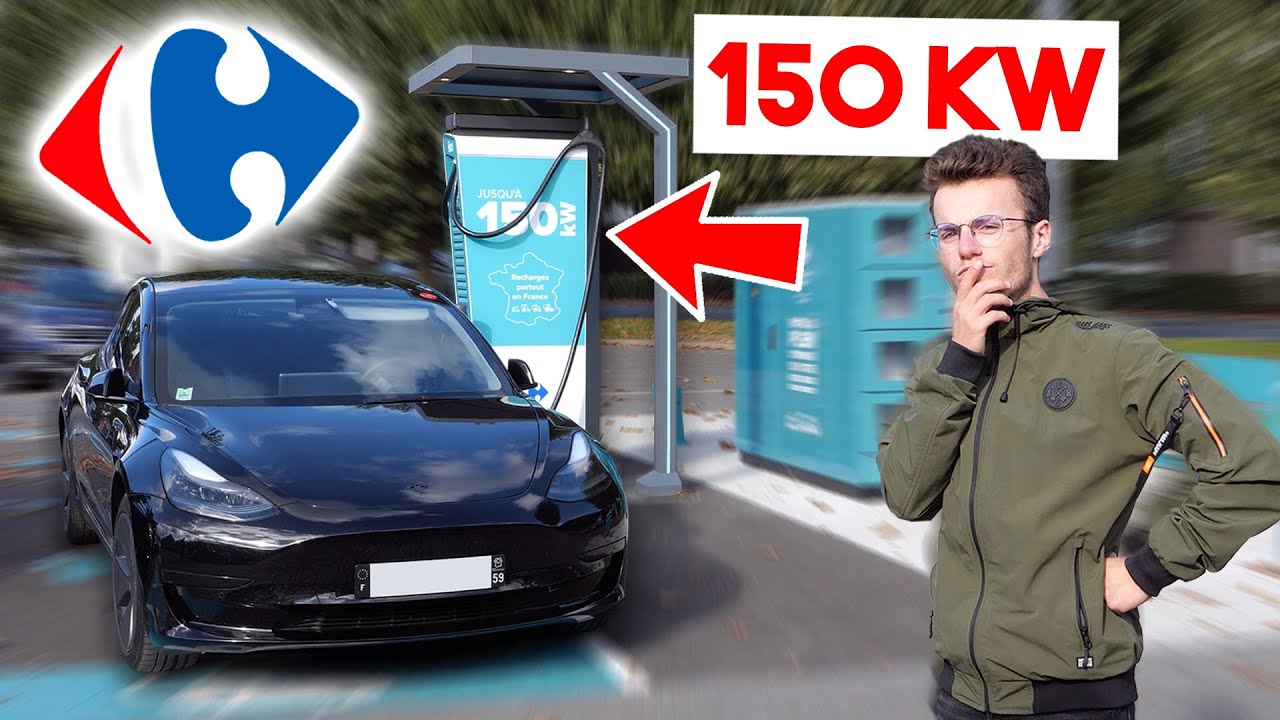 Que valent les bornes de recharge Carrefour ?