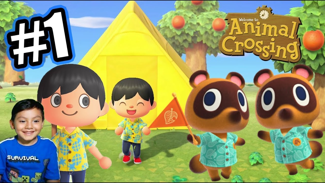 Mi Casa Nueva en la Isla | Animal Crossing: New Horizons Capitulo 1 | Juegos Karim Juega