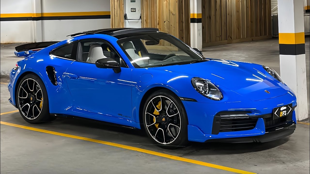 A MAIS bonita de todas do Brasil ?! - Venda PORSCHE 911 Turbo S 2023