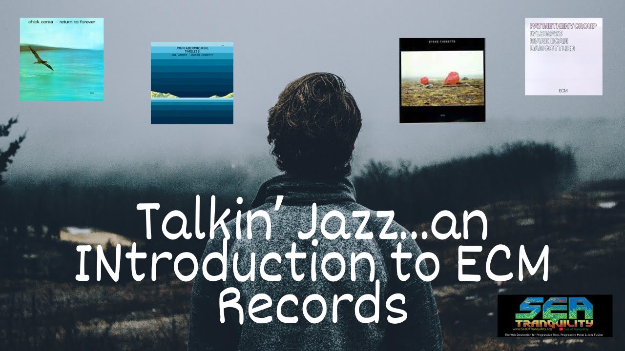 Talkin' Jazz: An Introduction to ECM Records