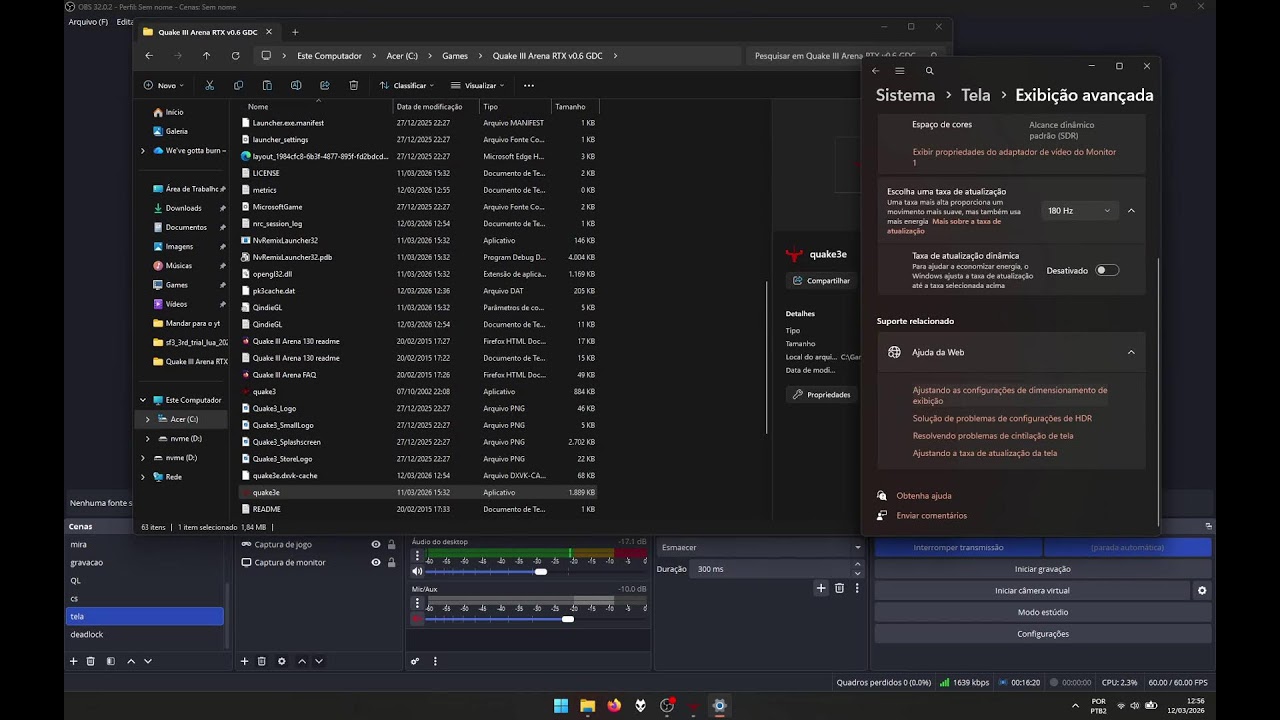 Q3 Rtx remix testing