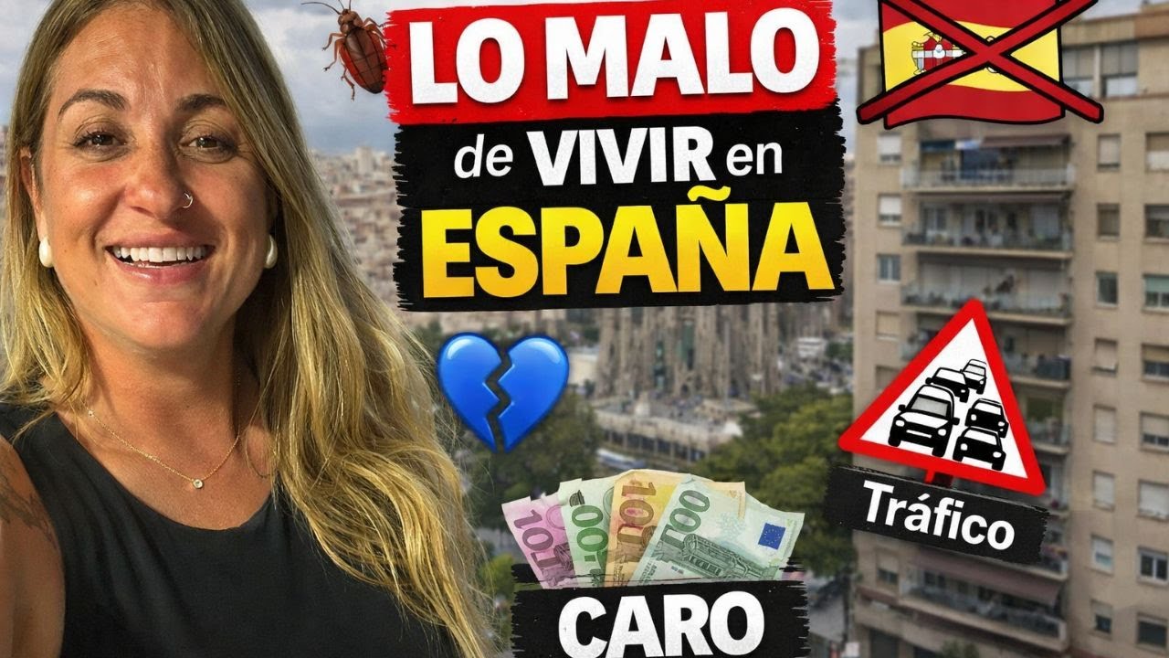 LO MALO DE VIVIR EN TARRAGONA #españa