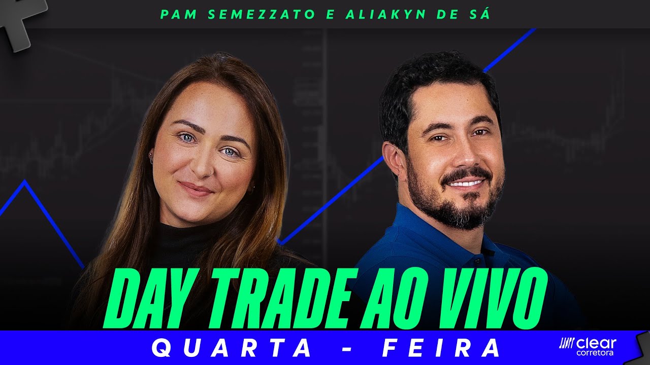 DAY TRADE ao vivo- Mini Índice e Mini Dólar- 28/01/2026
