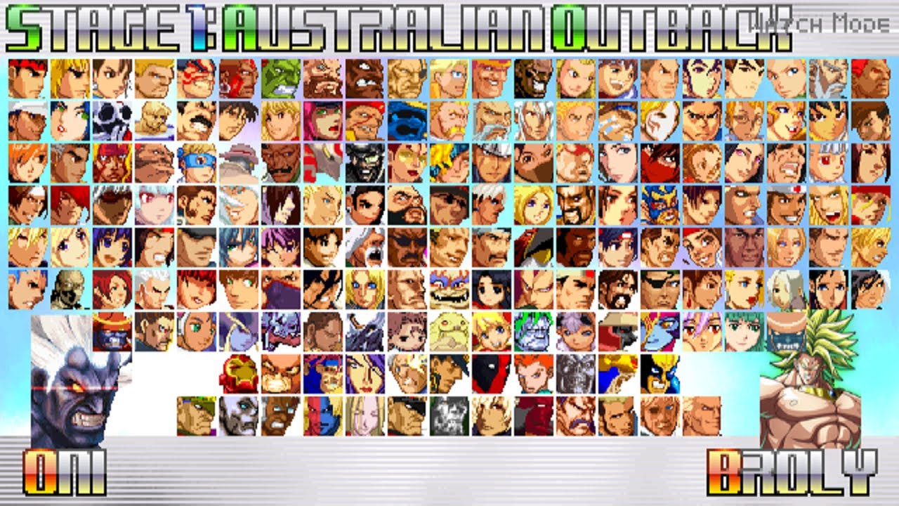 Capcom Vs Snk Mugen Match 2.1 🎮【+ Download】