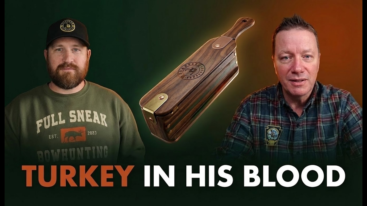 Matt Morrett: Turkey In His Blood