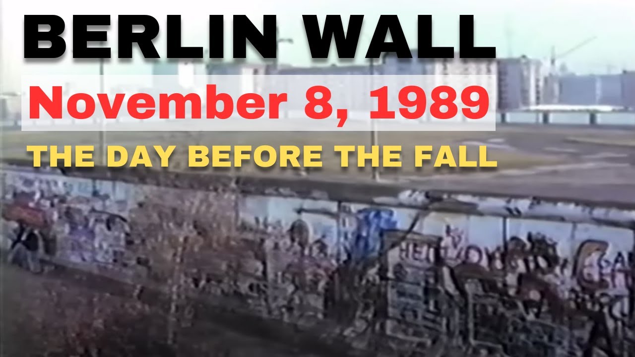 The Day BEFORE Berlin Wall Fall 1989 [VHS]