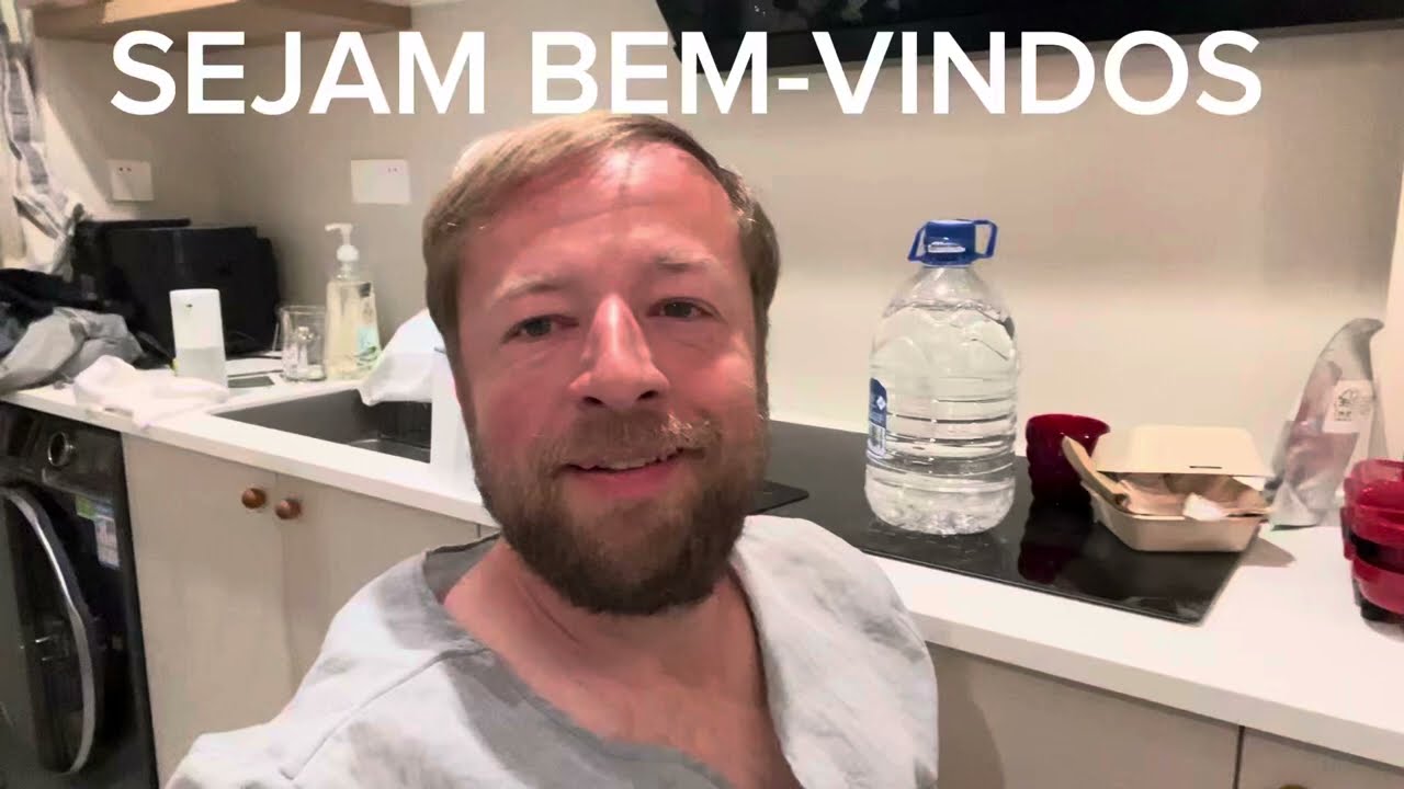 Vídeo de boas-vindas ao canal!