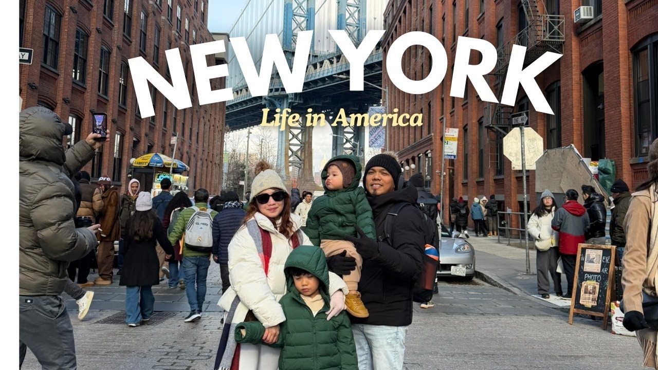 Spending New Year in New York | Filipino Life in America | Nena Rose
