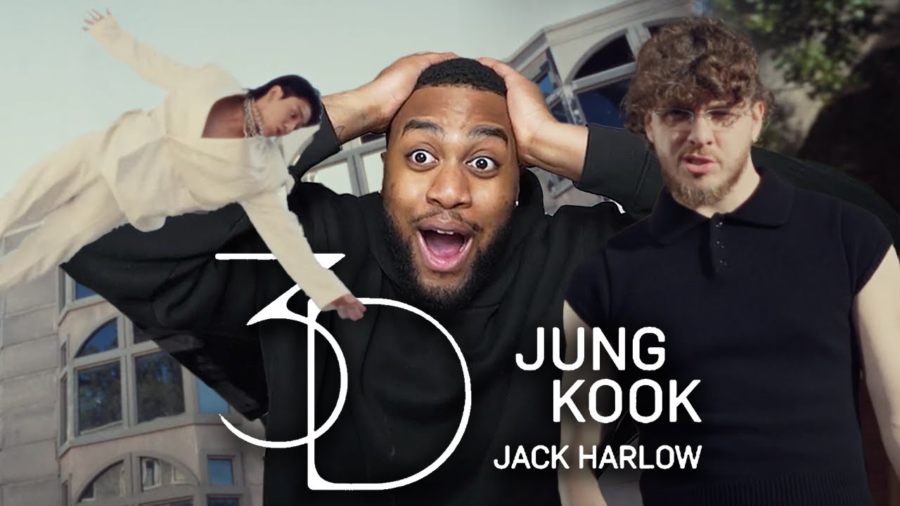 정국 (Jung Kook) '3D (feat. Jack Harlow)' Official MV Reaction!