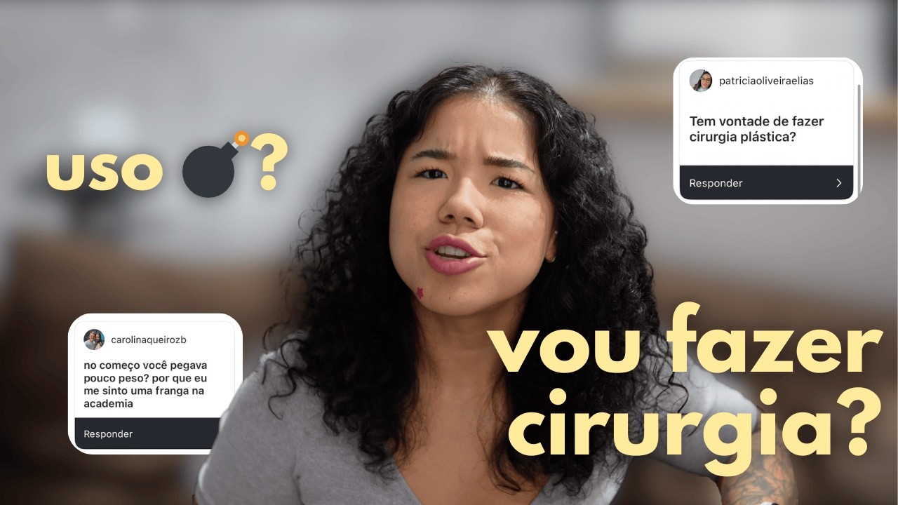 tirando dúvidas sobre emagrecimento, vida fitness e muito mais!