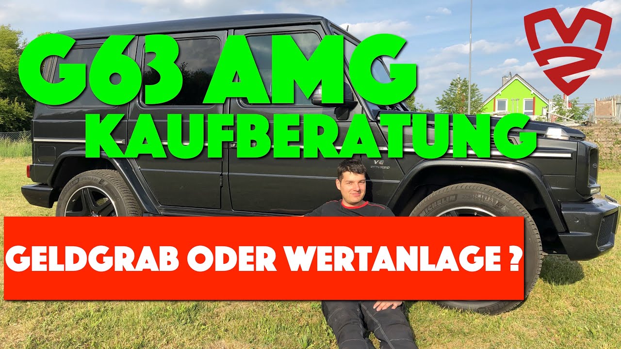 G63 AMG. Krasser Preissturz! Kaufberatung mit einem Mercedes Profi