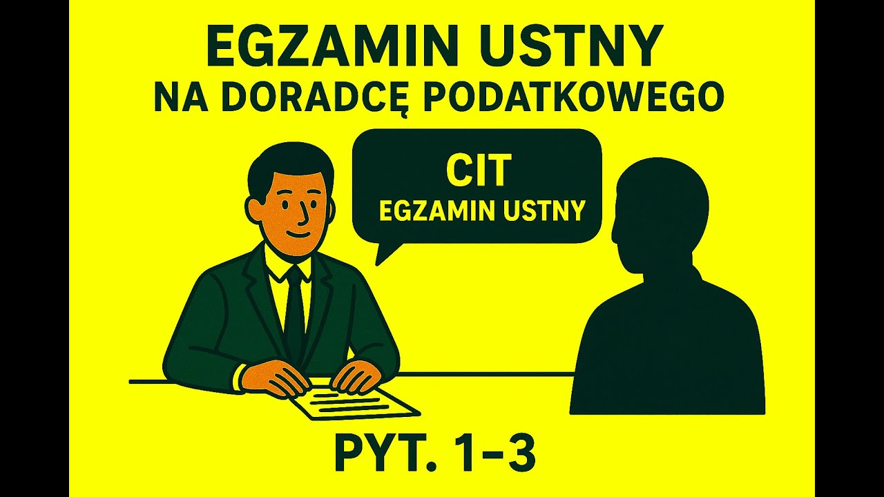CIT, ustny, pyt. 1-3 (zagr. zakład, pgk i kat. dochodów nierezydentów) @EKONOMIA W 1 LEKCJI