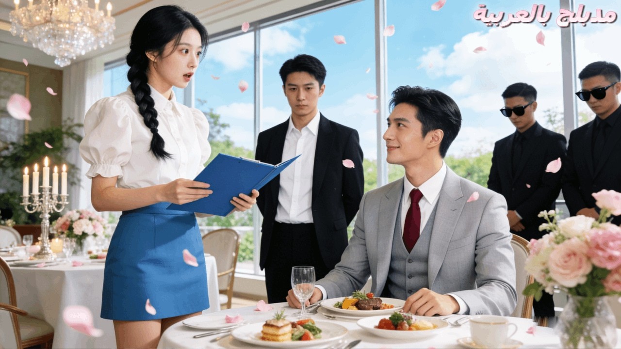 تظن أنها وجدت وظيفة براتب عالٍ... لكنها تتفاجأ بأنها وقعت عقد زواج مع مديرها، فالمدير يتحول إلى زوج!