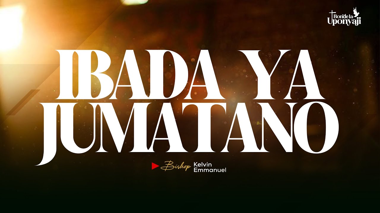 IBADA YA JUMATANO . 21 JAN 2026. | BISHOP KELVIN EMMANUEL.