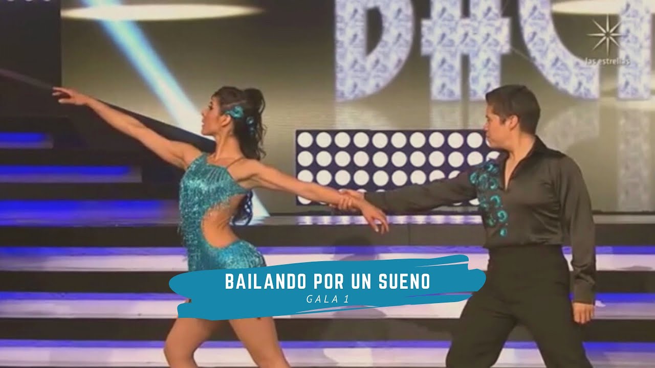 María León y Adrián Arellano - Bailando Por Un Sueño 2014 [Gala 1]