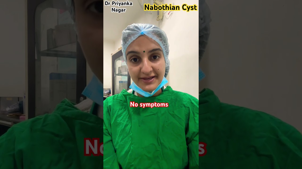Nabothian Cyst #Gynaecologyproblems #medicaleducation #trendingshorts