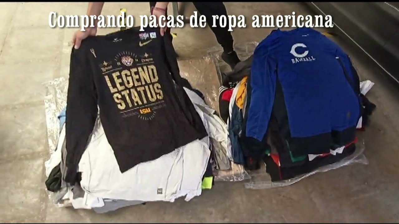 Compré una PACA de ROPA de segunda SIN saber lo que VENIA ADENTRO! Me ARRIESGUÉ y GANÉ!! 💵👕💰 Negocio