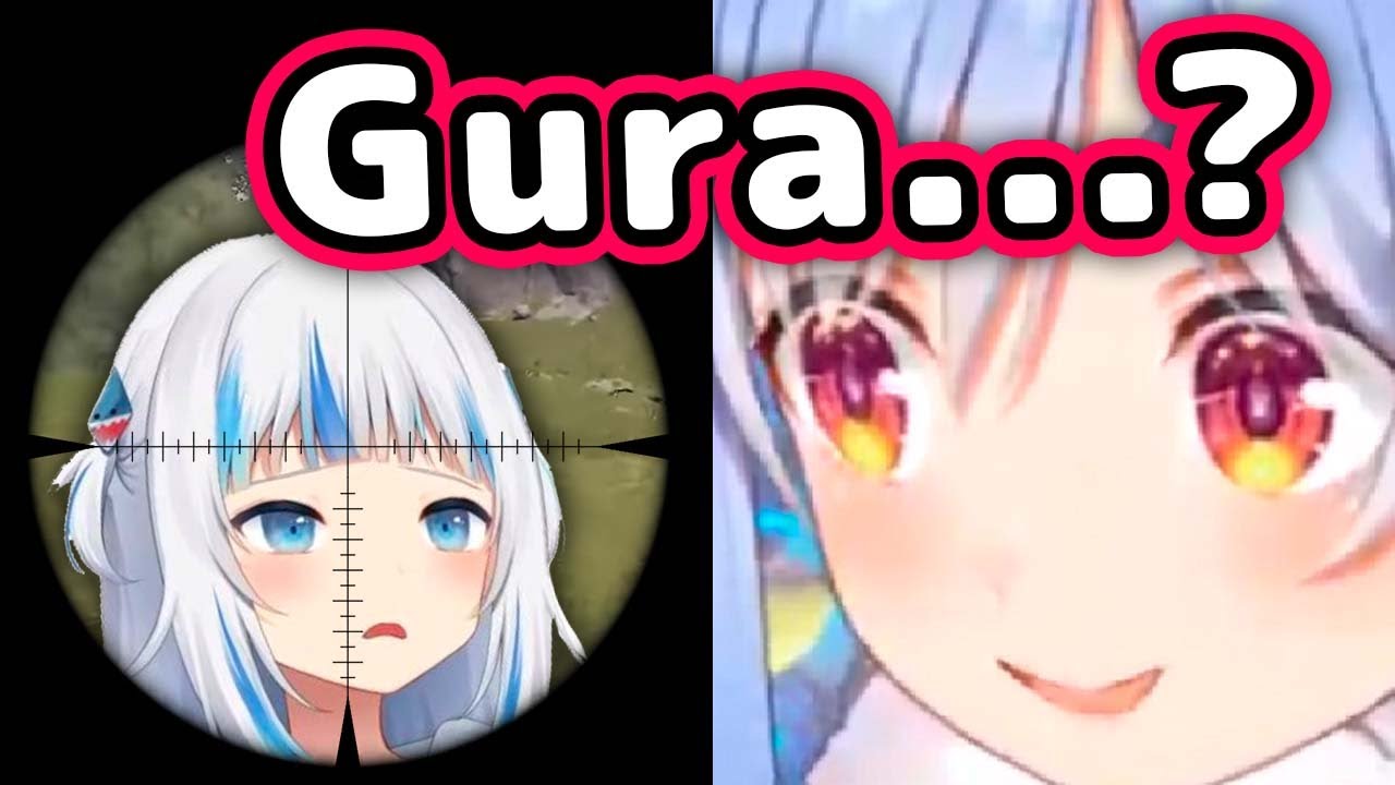 Pekora Accidentally Shot Gura Off-Stream...【Hololive】