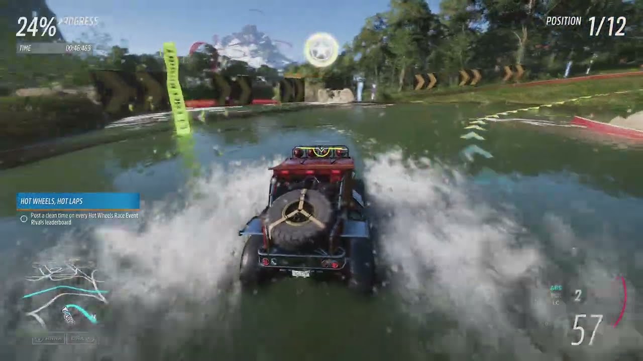 forza horizon 5 hot wheels race compilation