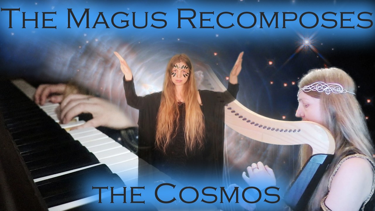 The Magus Recomposes the Cosmos: Harp + Piano Fantasia in A Minor