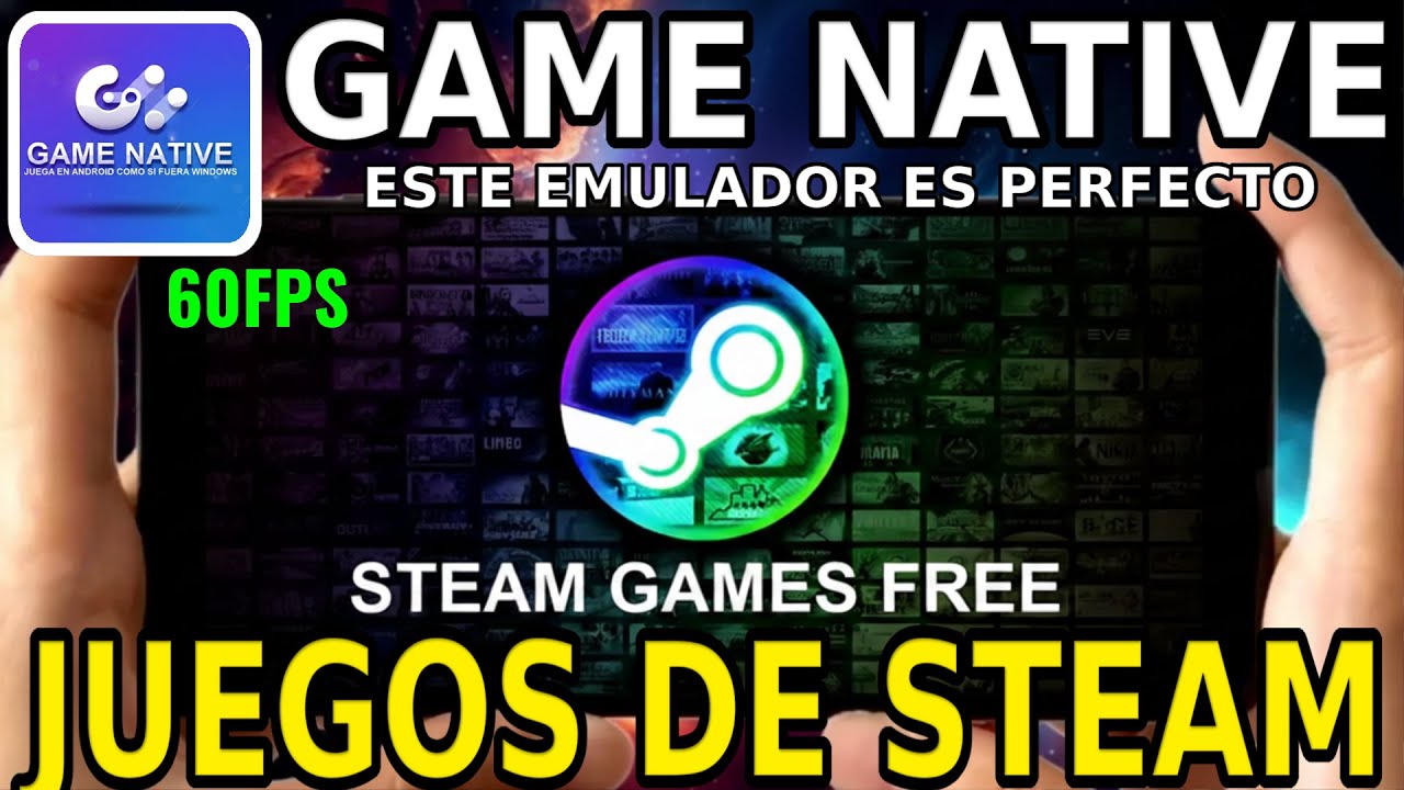INCREIBLE!! &iexcl;&iexcl;NUEVO EMULADOR DE PC PARA ANDROID! AHORA PUEDES JUGAR TODOS LOS JUEGOS DE STEAM Y M&Aacute;S