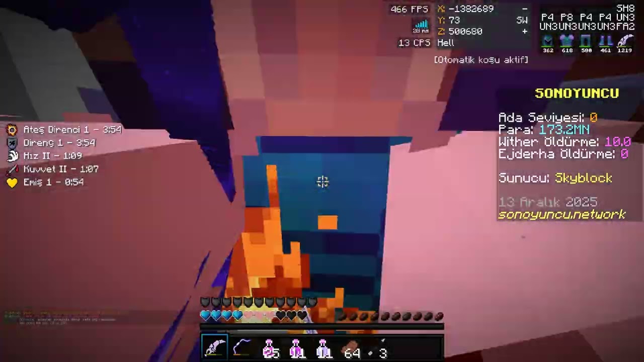 Skyblock Nether Pvp#8
