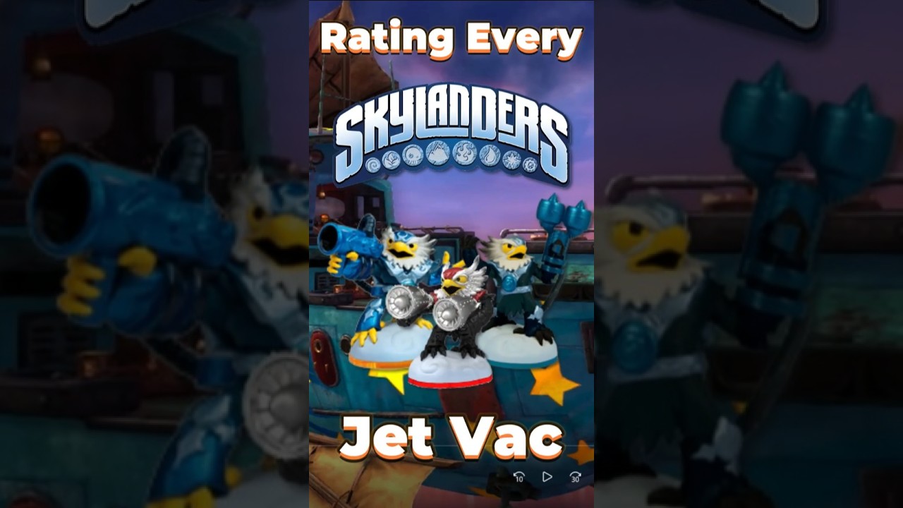 Rating Every Skylander - Jet Vac