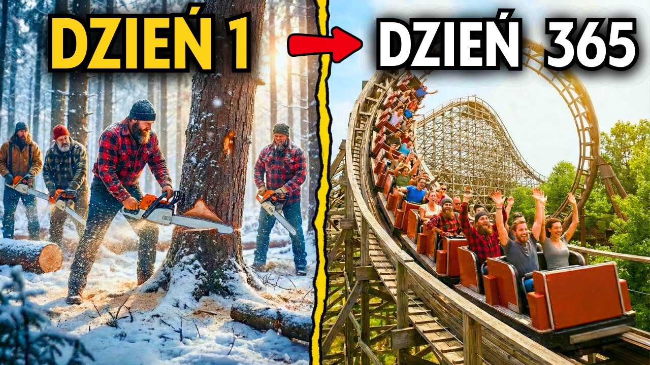 Od ZERA do 2.137.693$ w WIELKIM LESIE