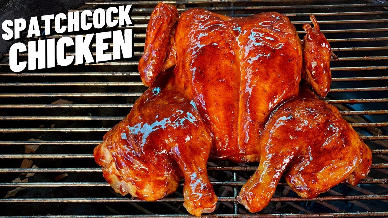 Mai più Pollo Asciutto: SPATCHCOCK CHICKEN - BBQ 🔥