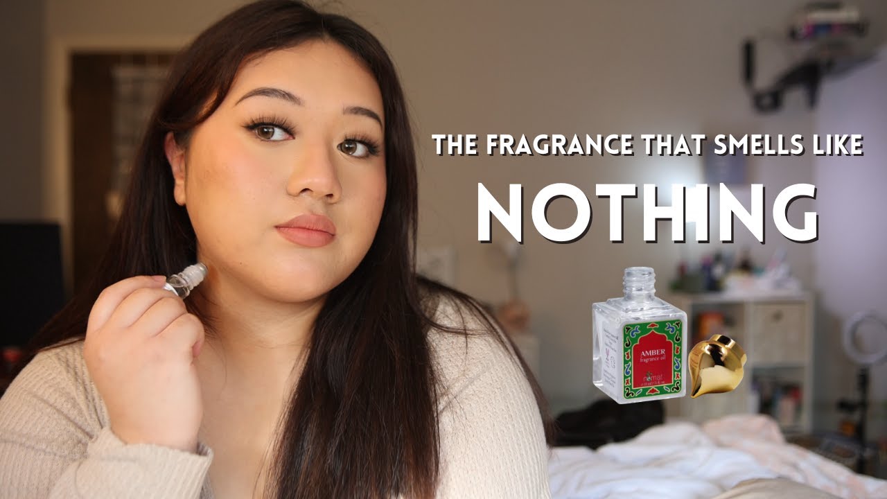 This Perfume Smells Like NOTHING!🤷🏻‍♀️ Reviewing the TikTok VIRAL Amber by Nemat Fragrance Oil
