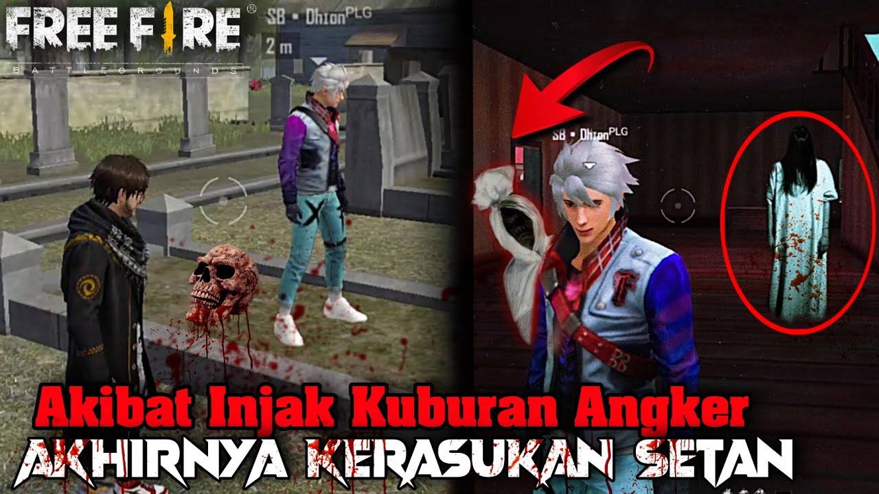 Film Pendek FF | Kerasukan Setan! Akibat Injak Kuburan Angker.