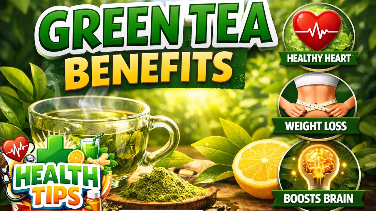 The Secret Science of Green Tea / سبز چائے کے فوائد