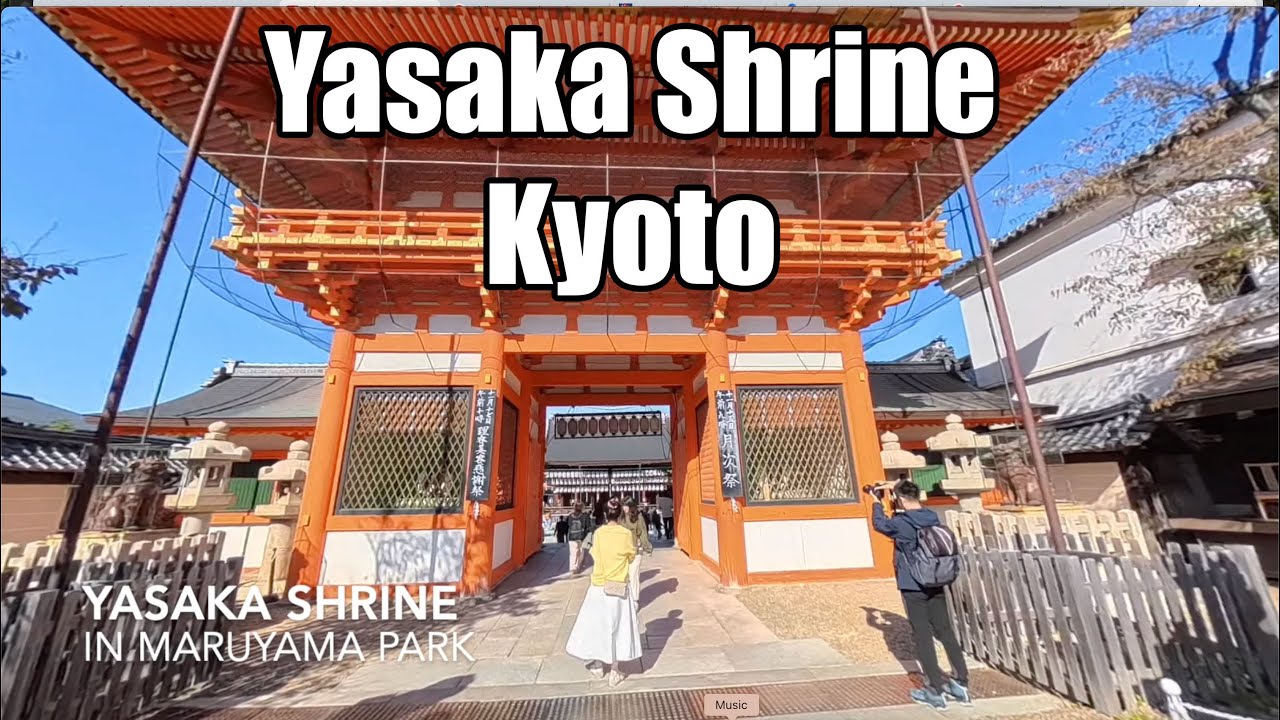 Shibuya Crossing, Bullet Trains and Yasaka Shrine in Maruyama Park - Kyoto, Japan
