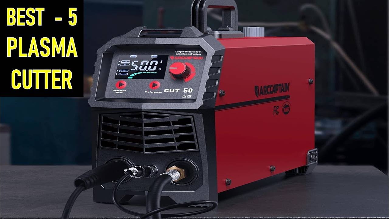 TOP 5 Best Plasma Cutter in 2025