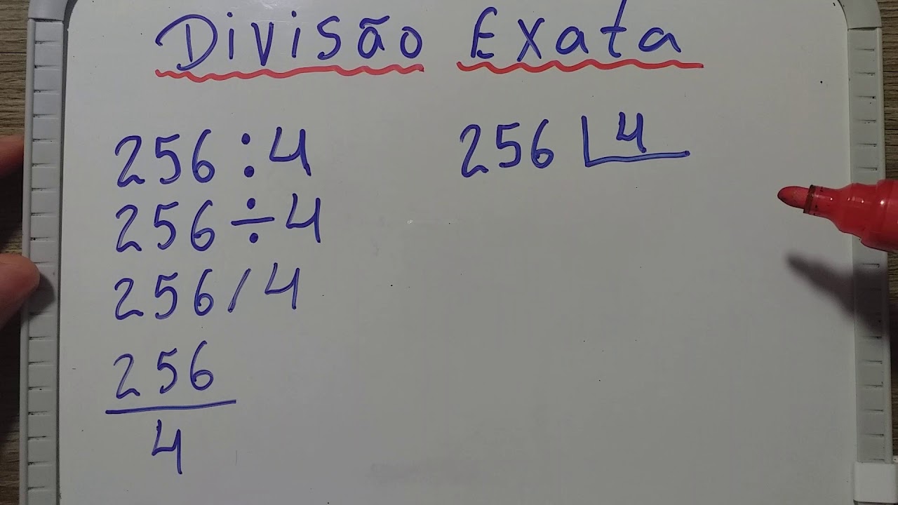 Divisão Exata