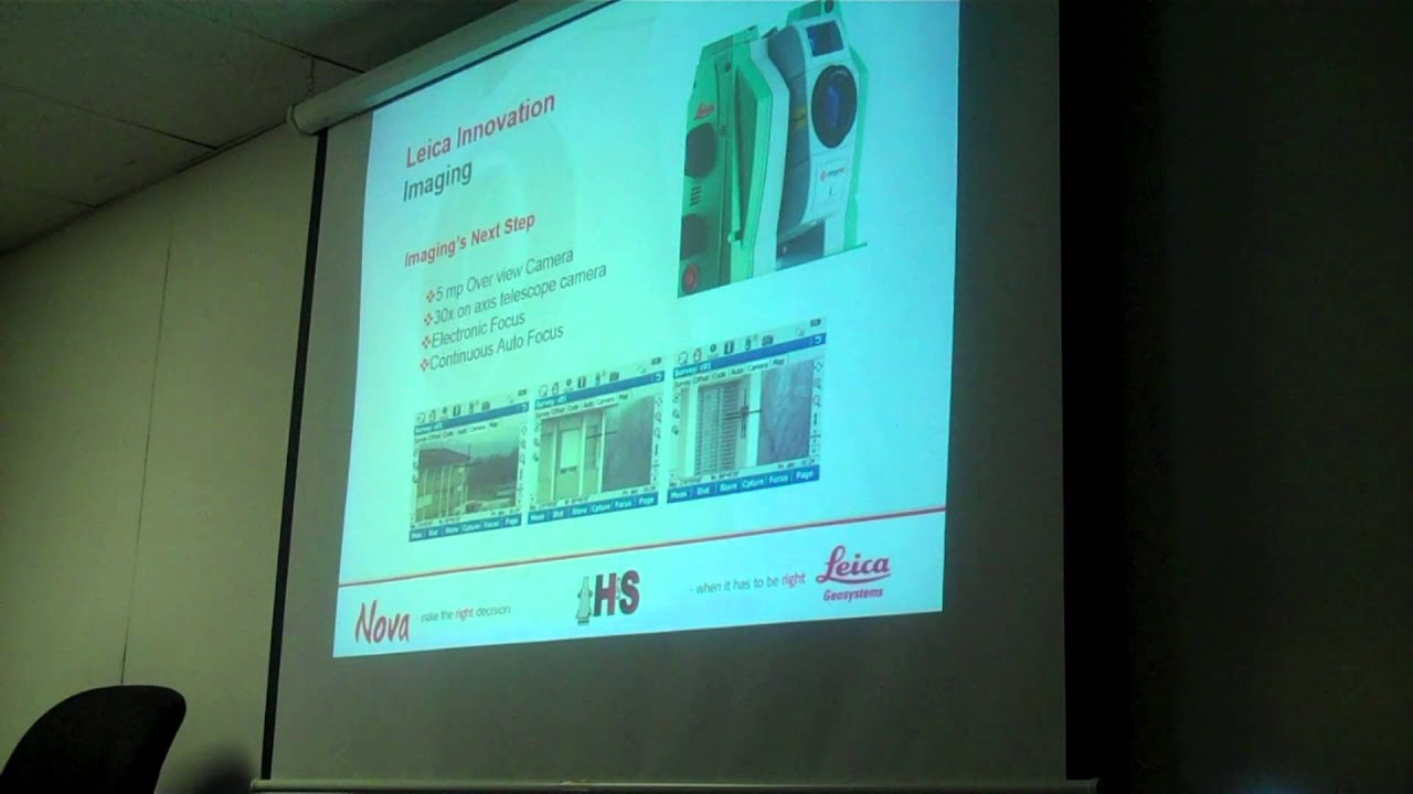 Leica Nova Live Tour: MS50 MultiStation Product Presentation