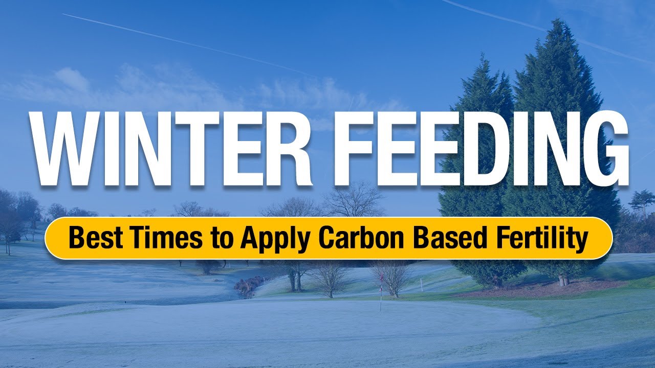 2 Minute Turf Talk - Winter Feeding