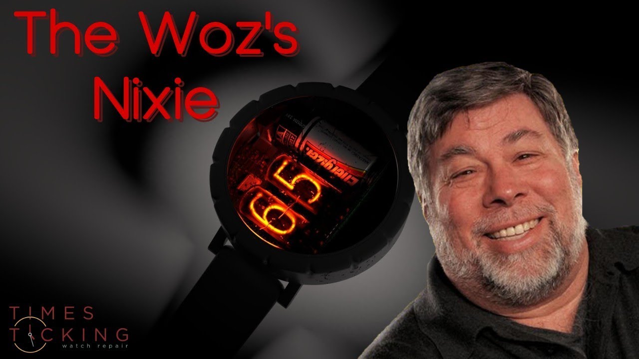 Steve Wozniak’s Nixie Watch