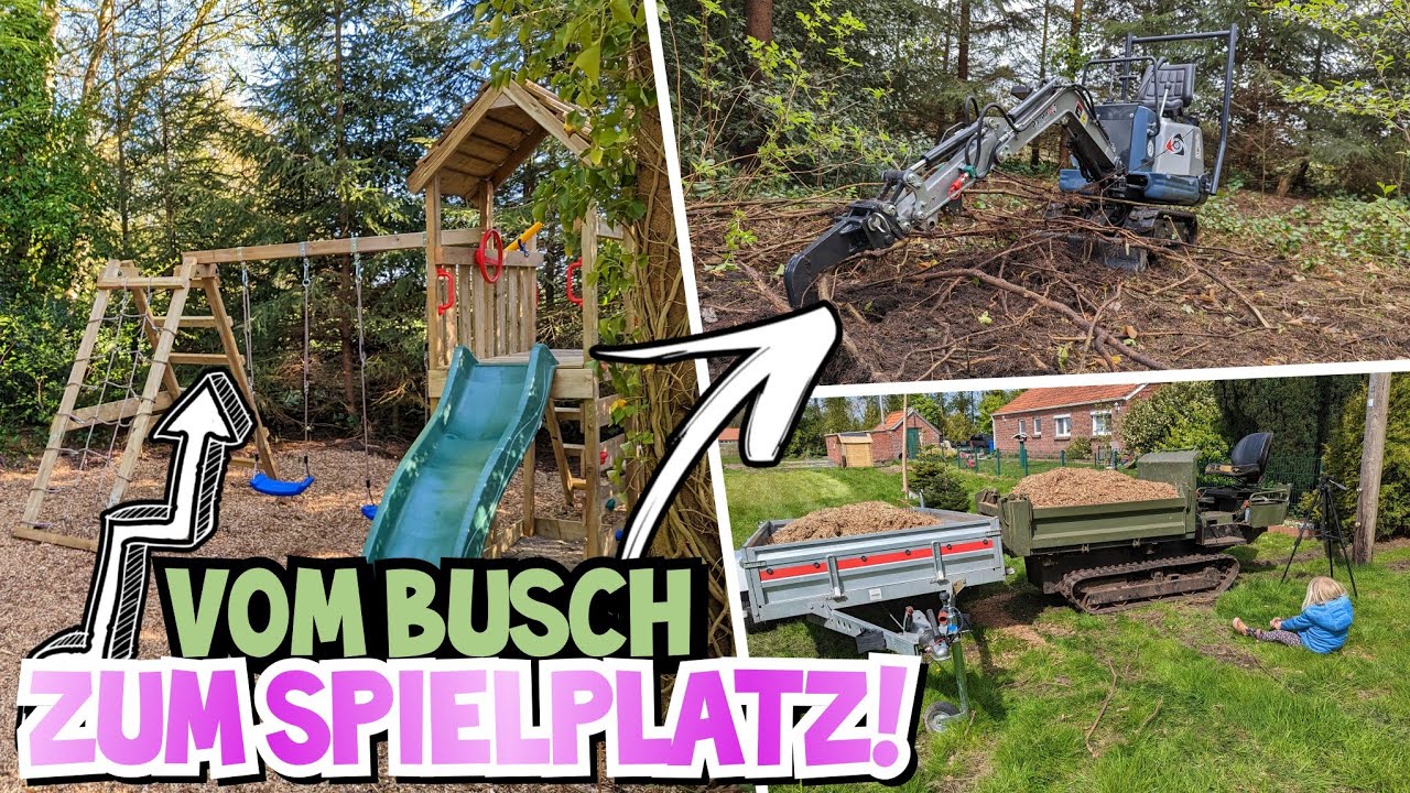 Vom BUSCH zum KINDERSPIELPLATZ | Einmal auf links gedreht! | Mr. Moto