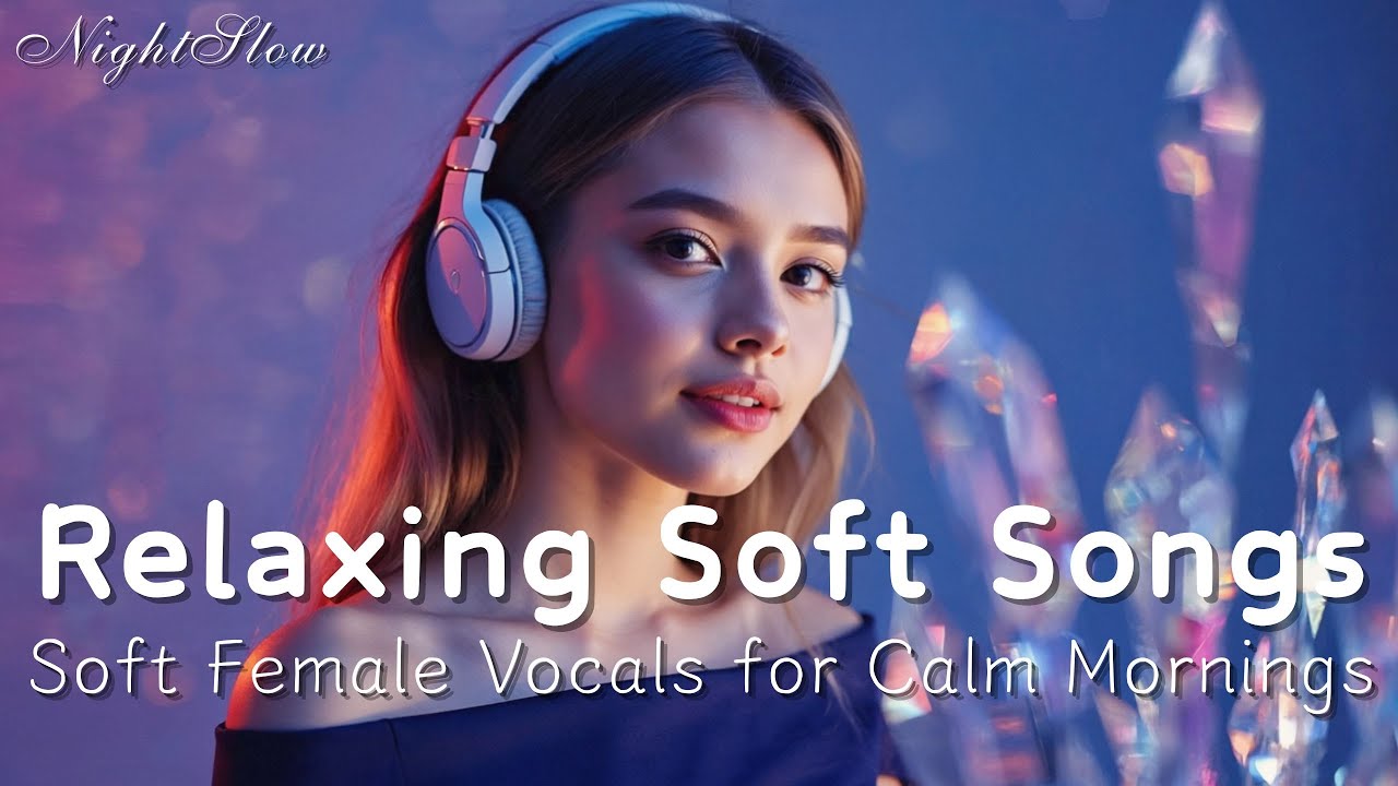 Relaxing Soft Songs 🌤️ Best Songs for Calm Mornings | Female Vocals & Chill Vibes