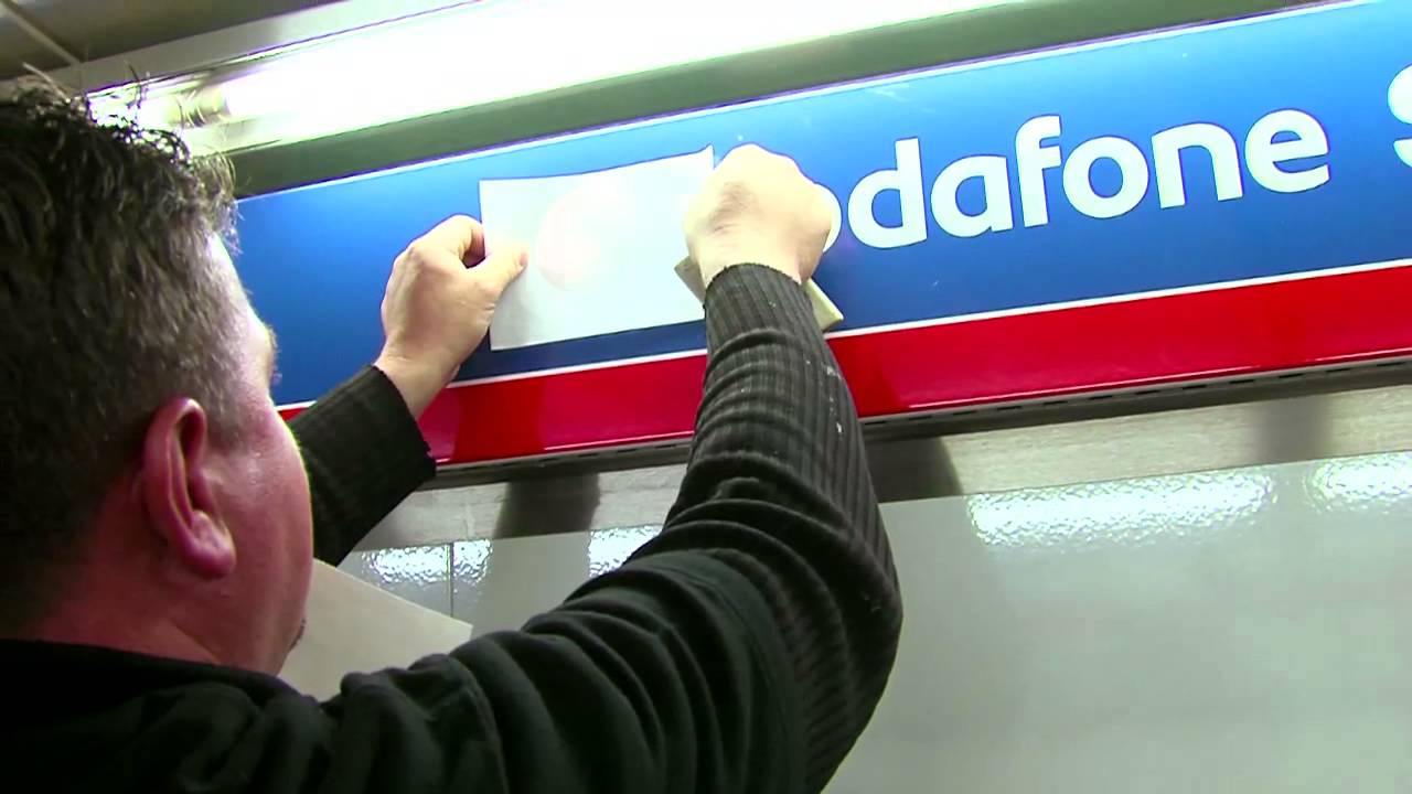 XEROX Vodafone Estación Sol (Rebranding de la estación)
