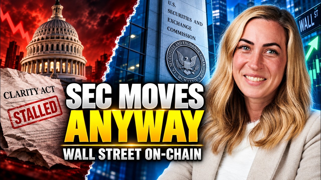 CLARITY Stalled. Wall Street Didn&rsquo;t. #crypto #usa #finance